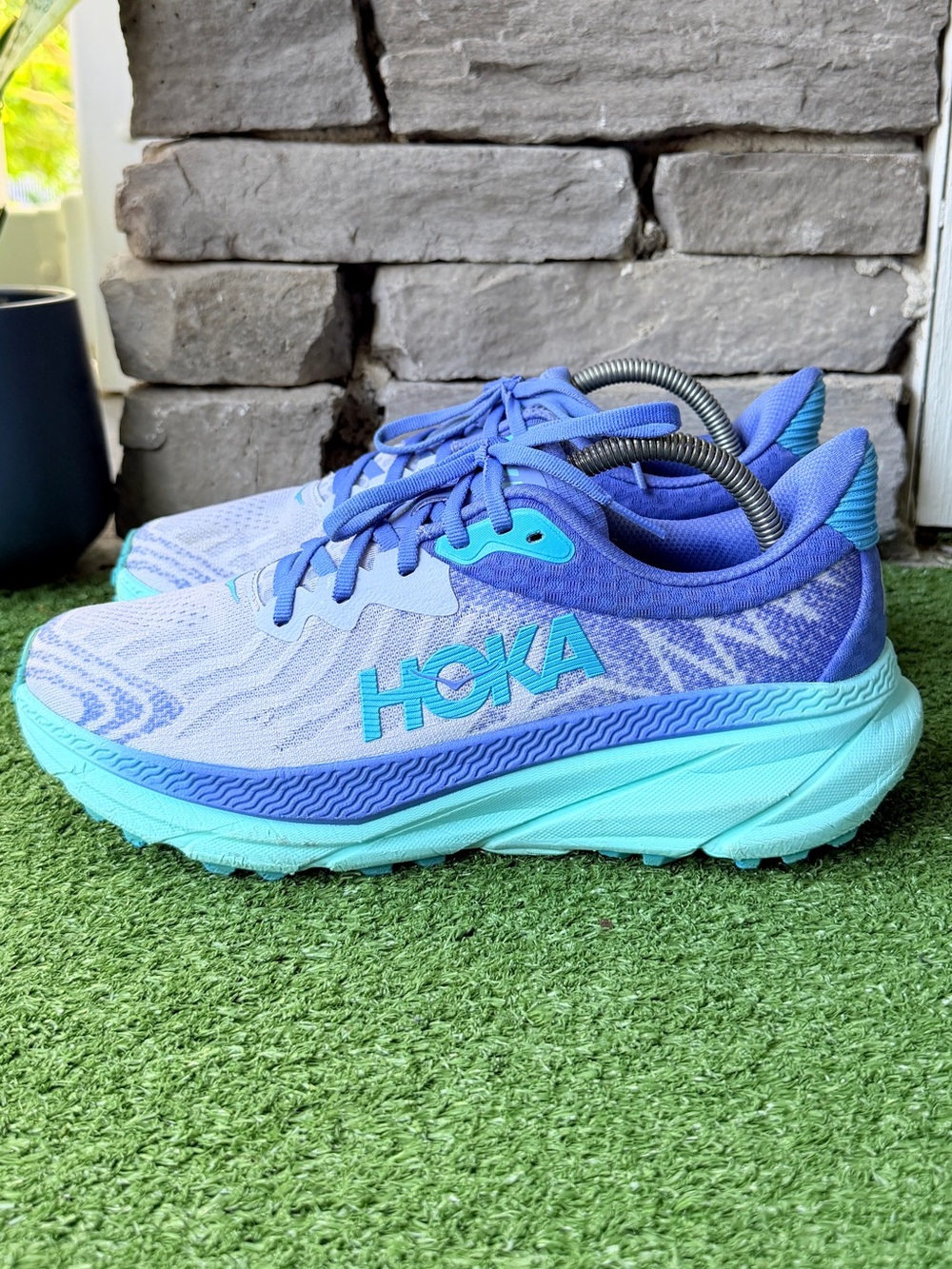 Hoka One One Challenger ATR 7 Ether/Cosmos Blue Women’s Sneakers